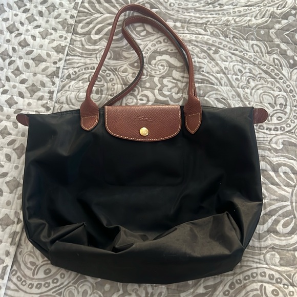 Longchamp Handbags - Black small long champ bag